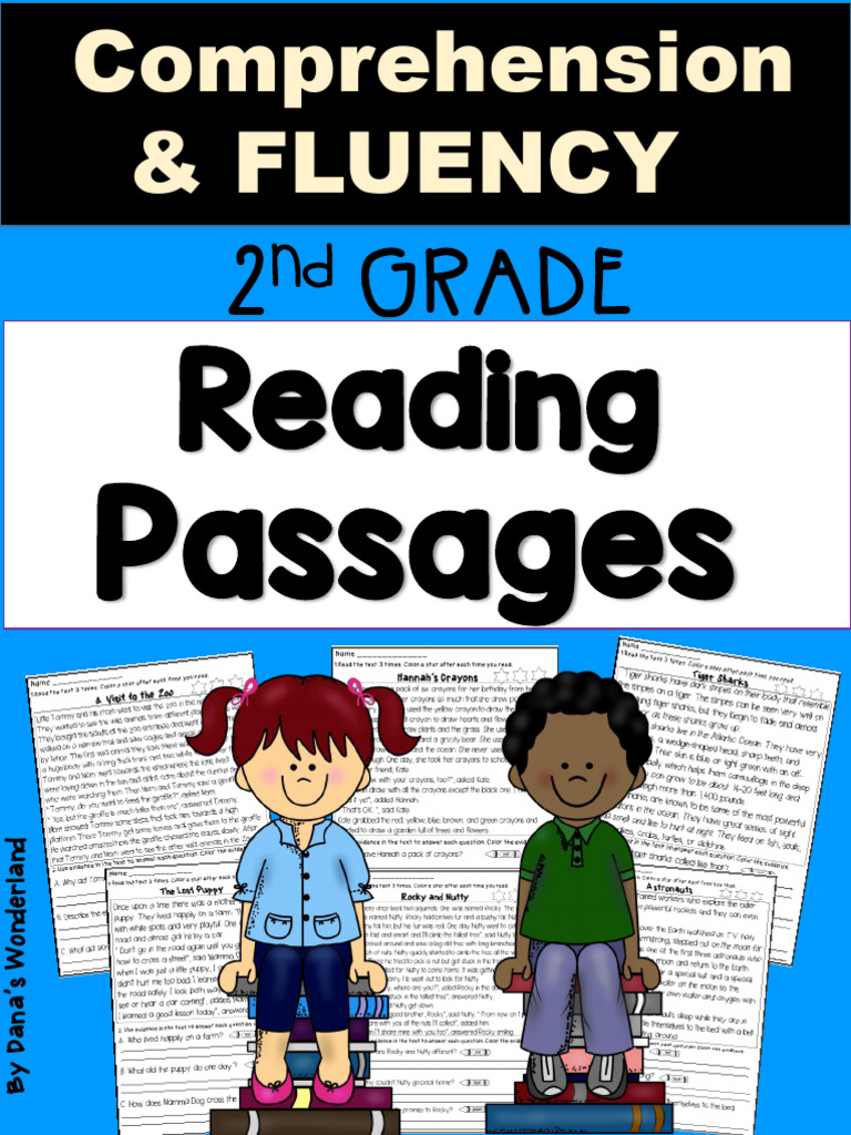 2nd Grade Reading Comprehension Passages | PDF | White Tailed Deer | Lion