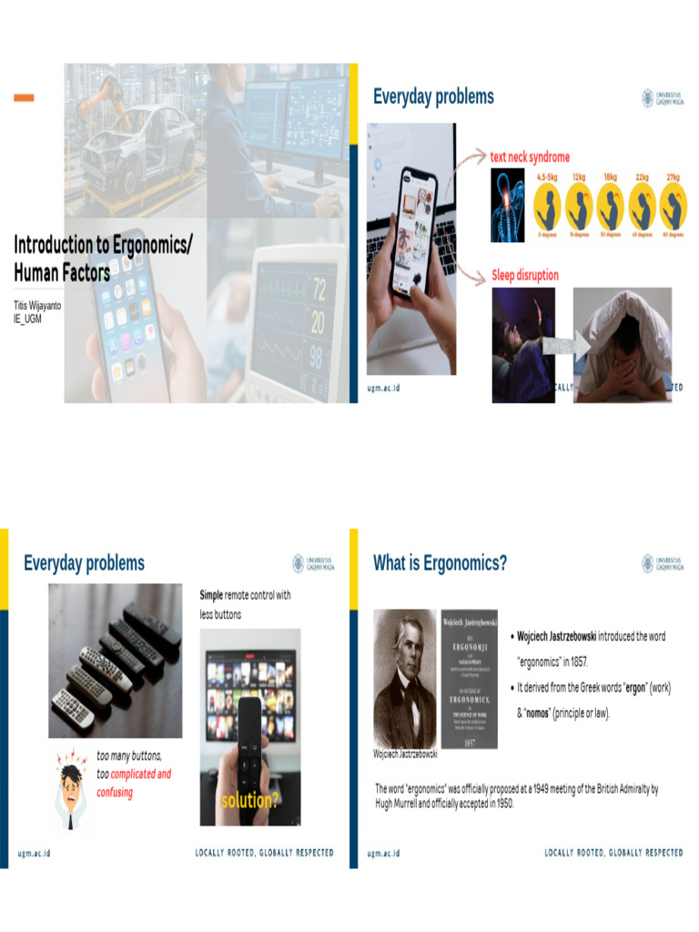 Cognitive Ergonomics Overview | PDF | Cognitive Science