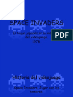 Space Invaders Sin Videos