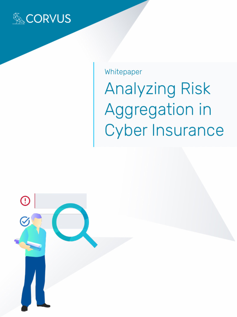 Cyber Risk Aggregation Insights | PDF | Risk | Insurance