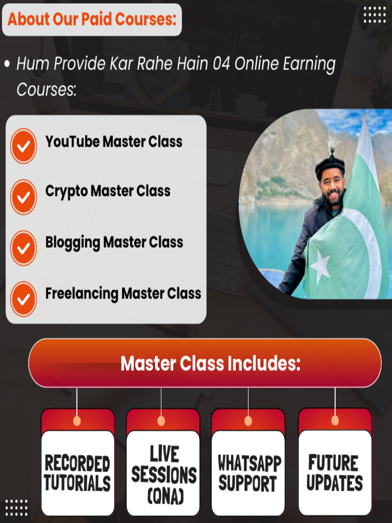 Kashif Majeed Courses 2025! | PDF | World Wide Web | Internet & Web