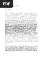 GP Welcome Tune List | PDF | Musicians | Singers