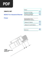 NCM S7 For Industrial Ethernet J