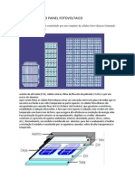 Constituição Do Painel Fotovoltaico