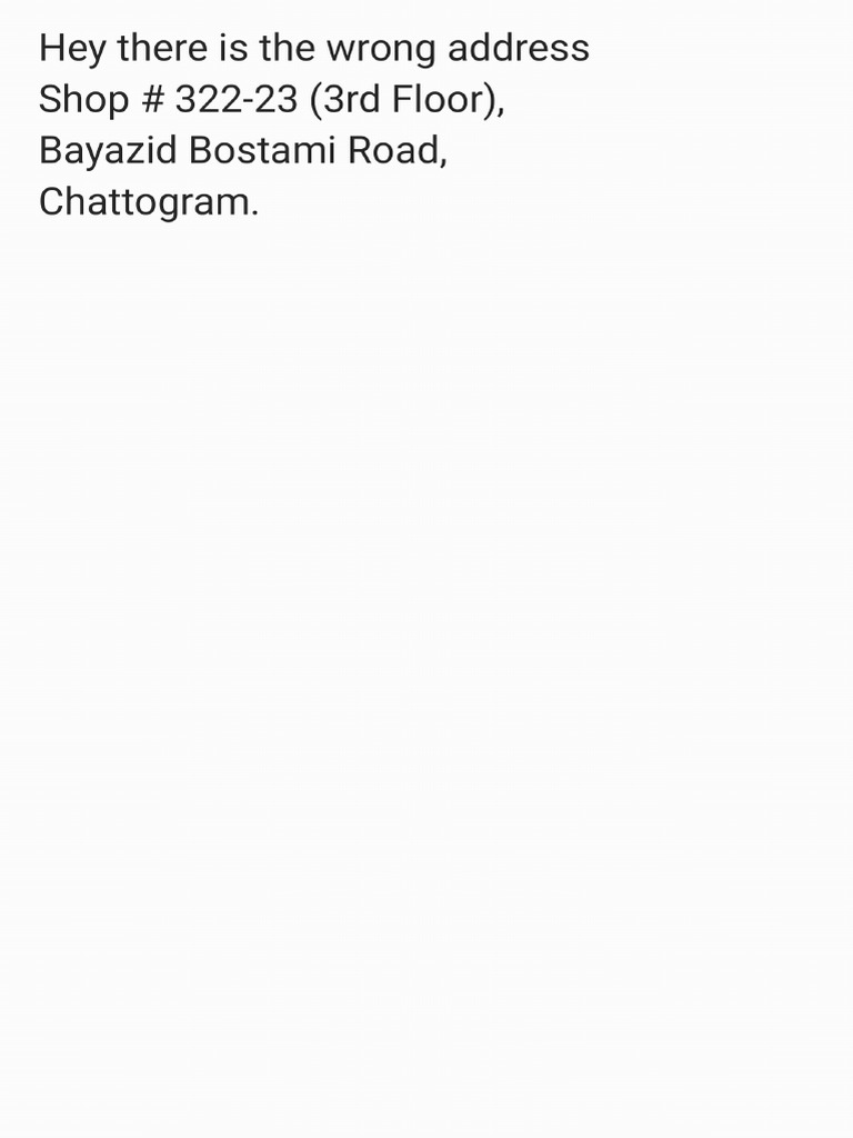 Wrong Address | PDF