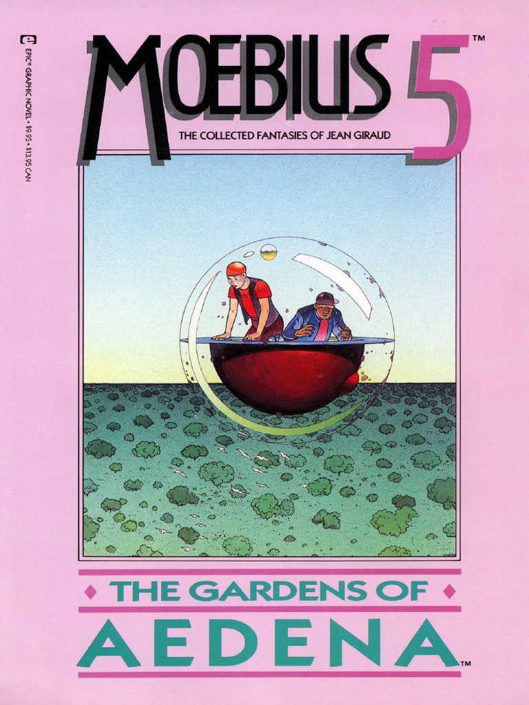 Mœbius 5 - The Gardens of Aedena | PDF
