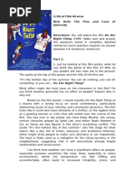 Analyzing CAVABs in Film Trailers | PDF | Racism | Discrimination ...