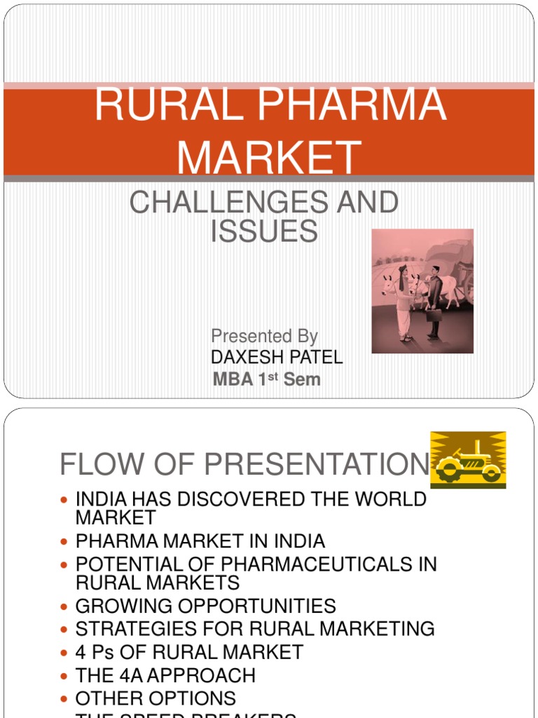 Rural Pharma Market: Challenges and Issues | PDF | Pharmaceutical ...