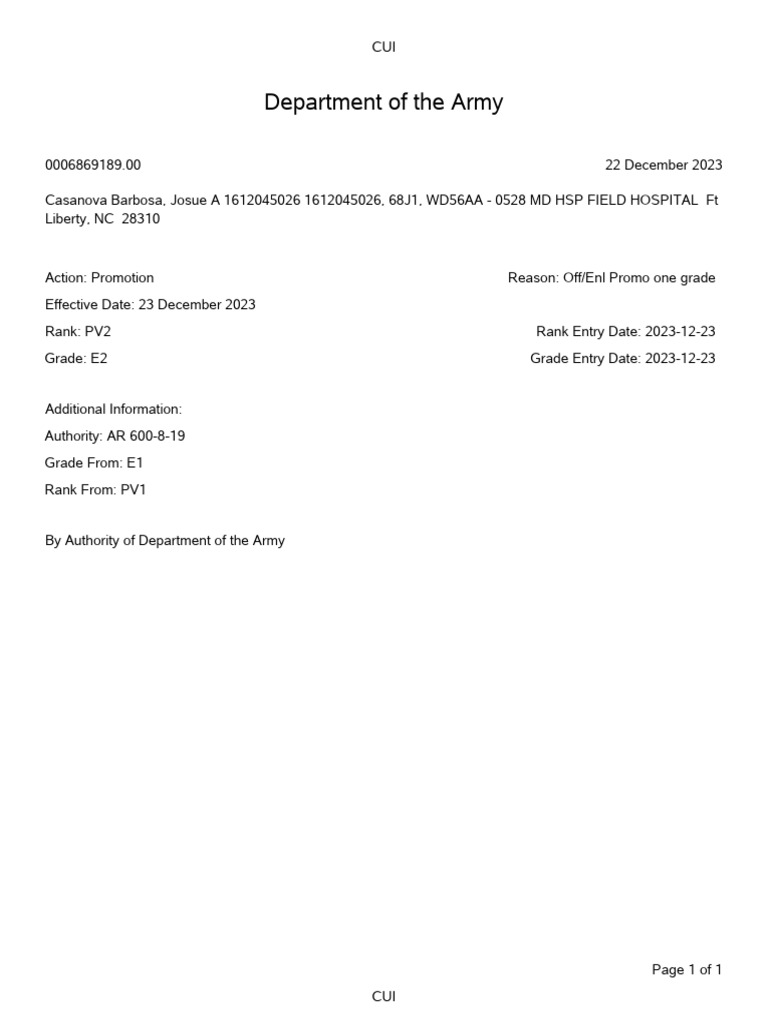 Memo Prom | PDF