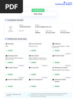 EY Candidate Background Verification Guide | PDF
