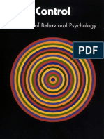 Control a History of Behavioral Psychology 2007