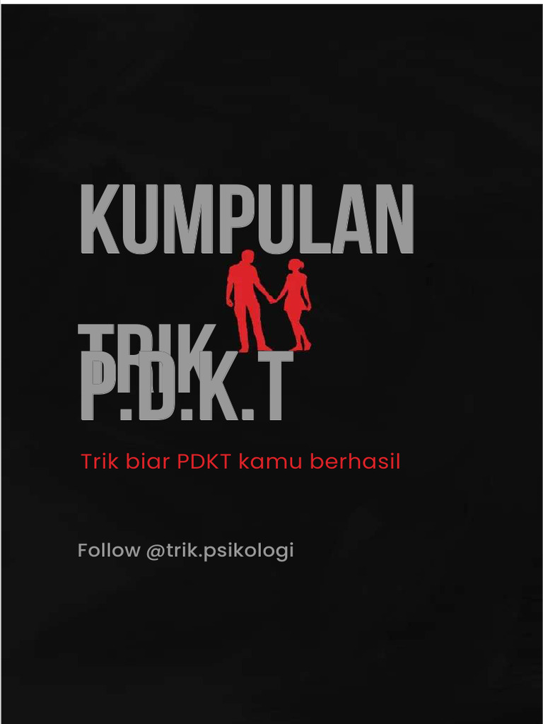 Trik PDKT untuk Membangun Keterikatan | PDF