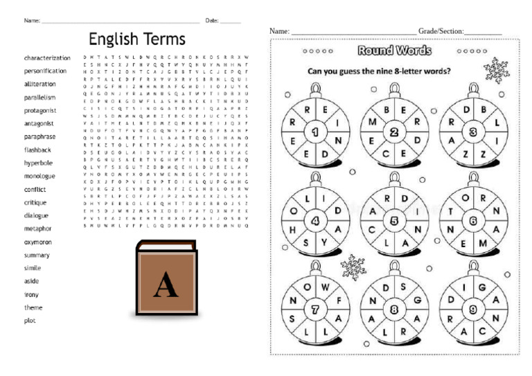 Word Activity | PDF
