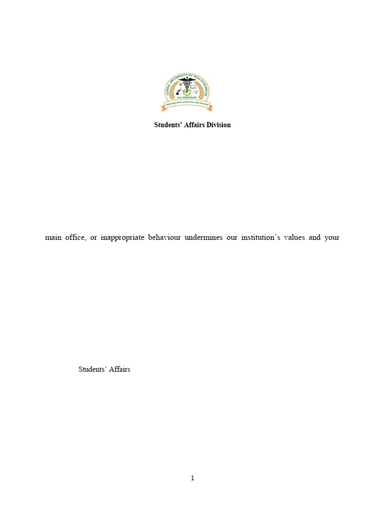 14 August 2025: Dear Students | PDF
