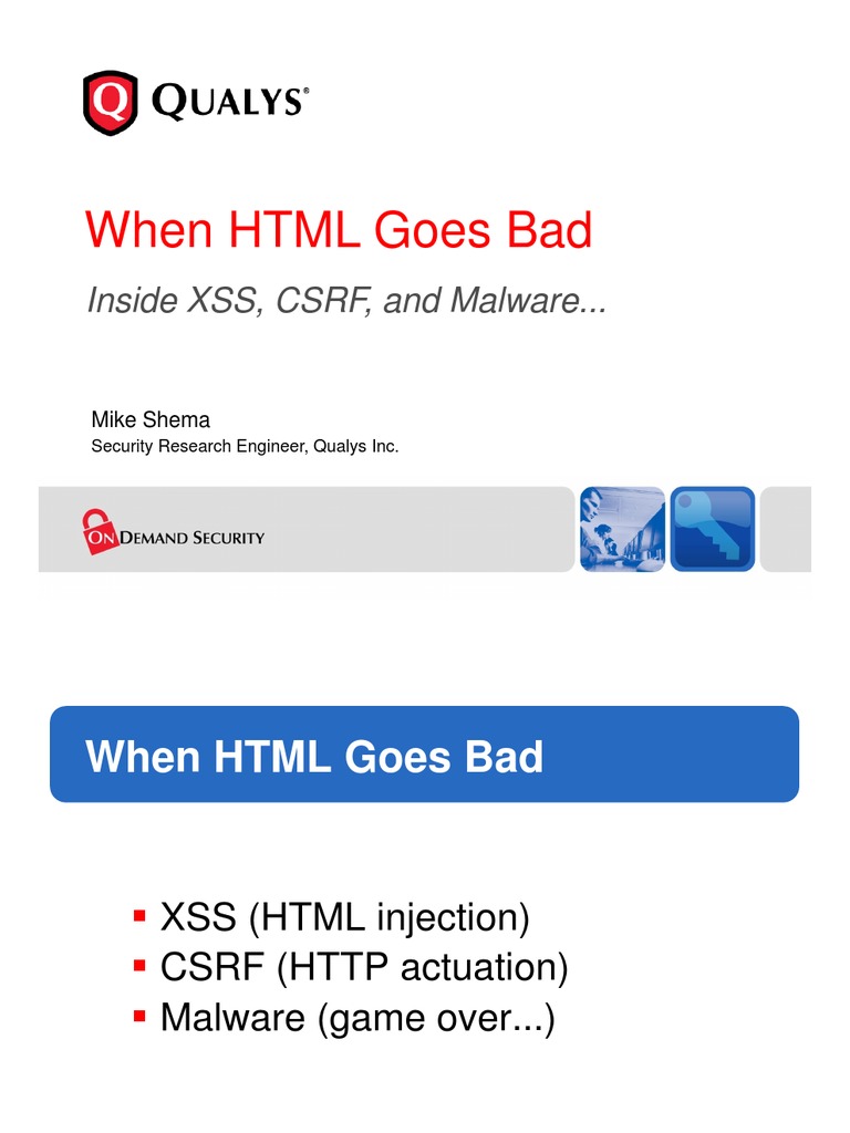 When HTML Goes Bad | PDF | Web Development | World Wide Web