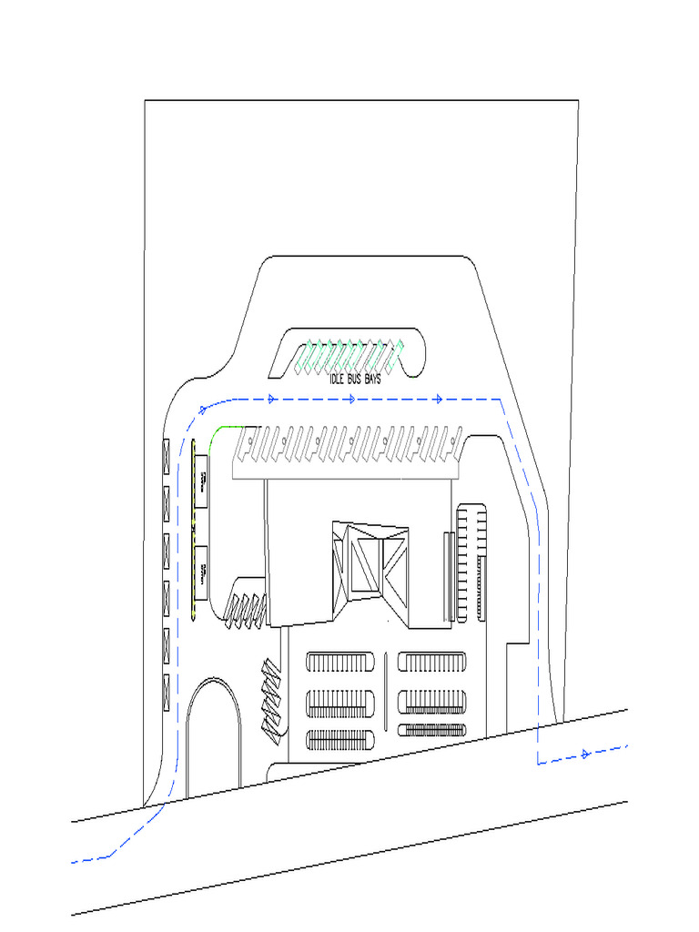Site Plan 2 For Skp-Model | PDF
