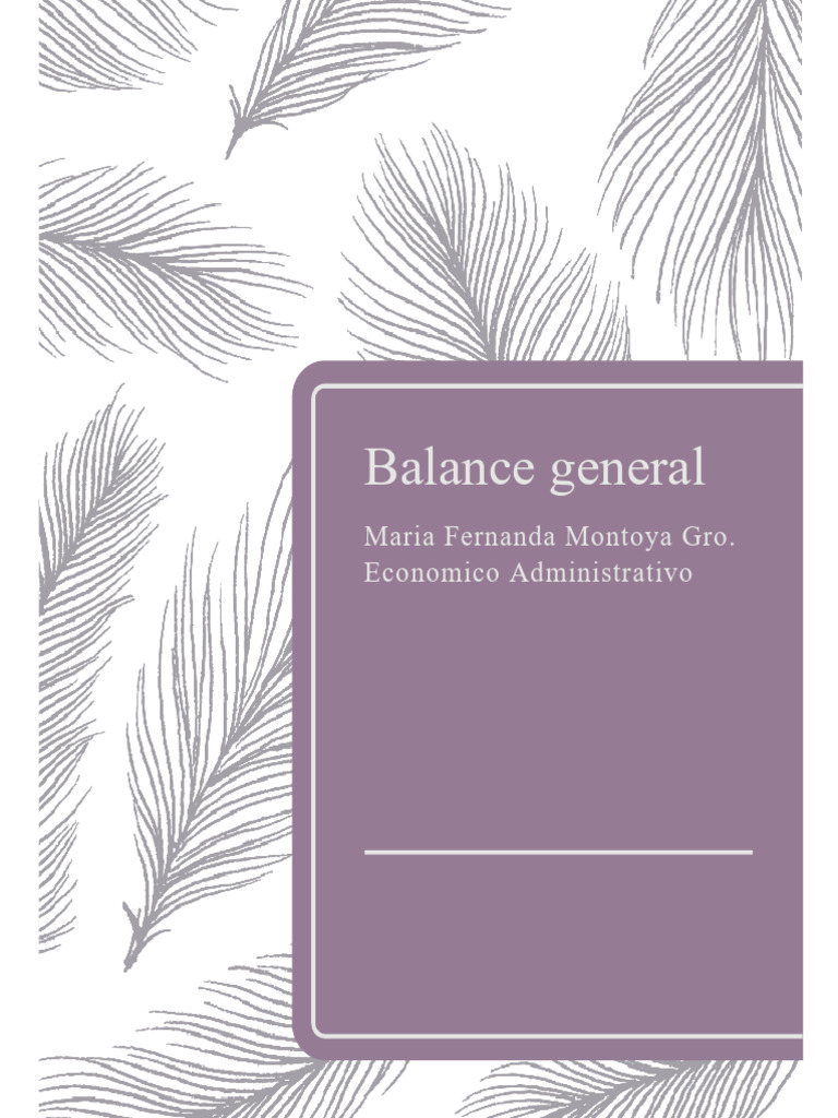 Balance General de Empresas 2023 | PDF | Hoja de balance | Contabilidad