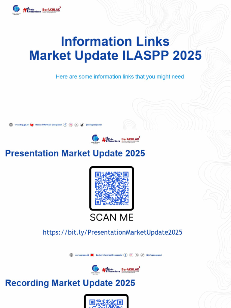 Information Link Market Update ILASPP 2025 | PDF