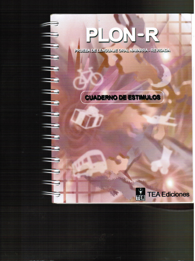 PLON-R. Cuaderno de Estímulos. 5 AÑOS | PDF