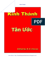 Vietnamese Holy Bible New Testament R S Chaves