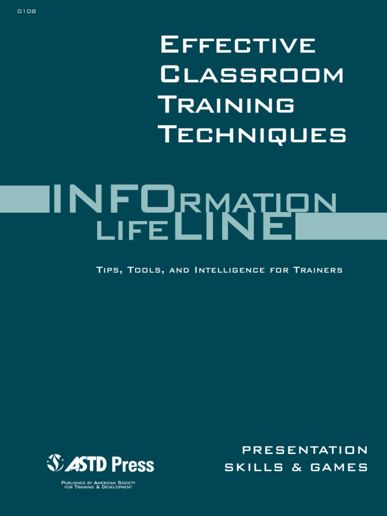 Effective Classroom Training Techniques | PDF | Brainstorming | Learning