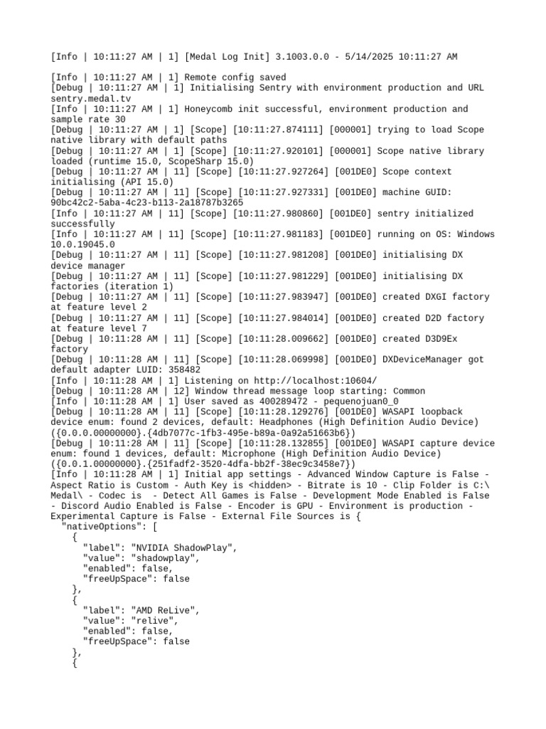 Medal Log Initialization Report | PDF | Computer Keyboard | Keyboard ...