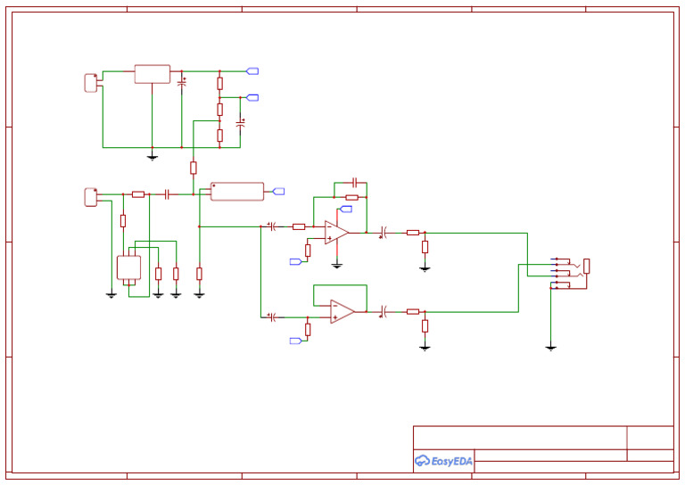 Circuit Design Schematic Overview | PDF