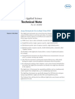 Assay Formats for Use R-Time PCR