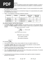 Subatomic Particles: Atom Composition Guide | PDF
