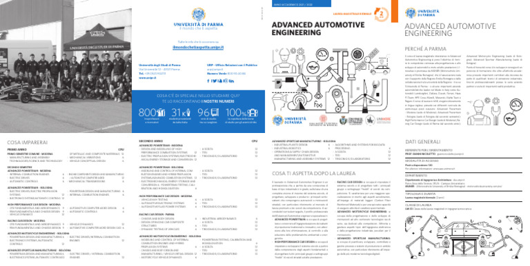 LM - Advanced Automotive Engineering | PDF