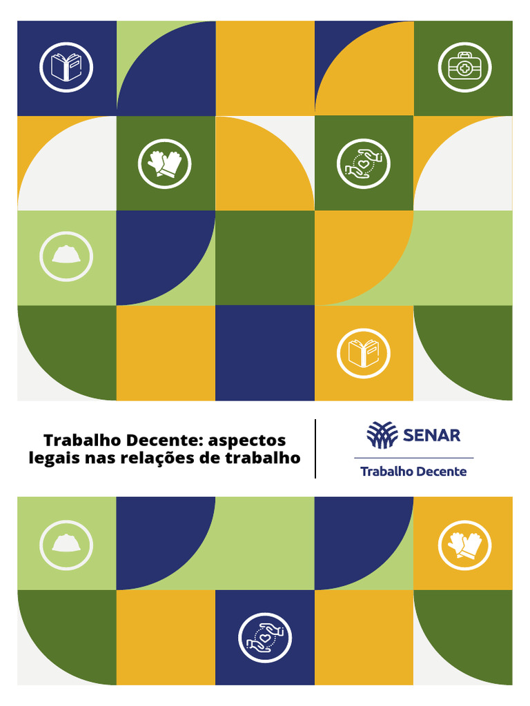 Aspectos Legais do Trabalho Decente | PDF | Economias | Trabalho