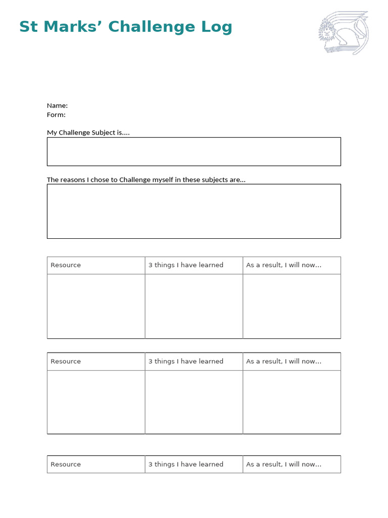 Hannah Ojo - Challenge Log - Biology | PDF