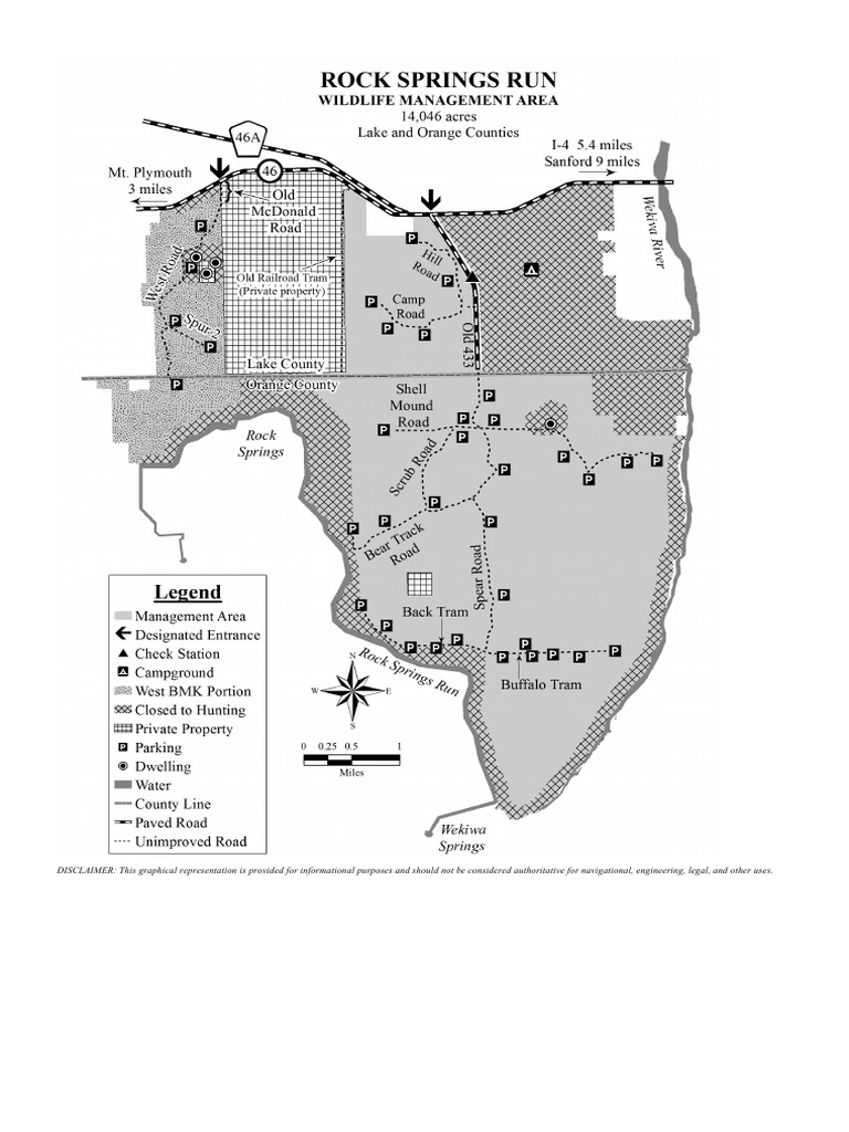 Rock Springs Run - Map | PDF