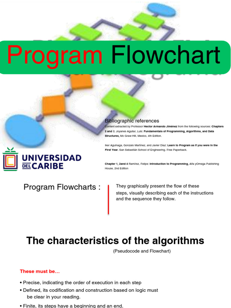 Flowchart Creation Guidelines for Algorithms | PDF