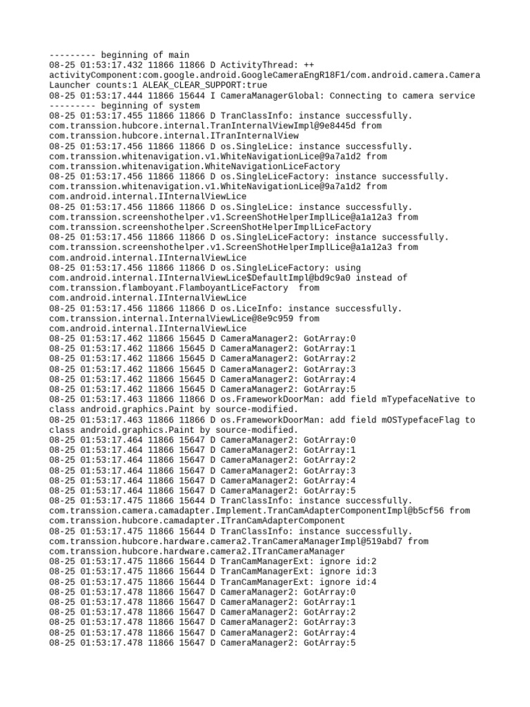 Log Cat 1756061597362 | PDF | Computing | Computer Programming