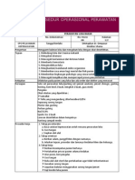 Standar Prosedur Operasional Perawatan Luka Bakar