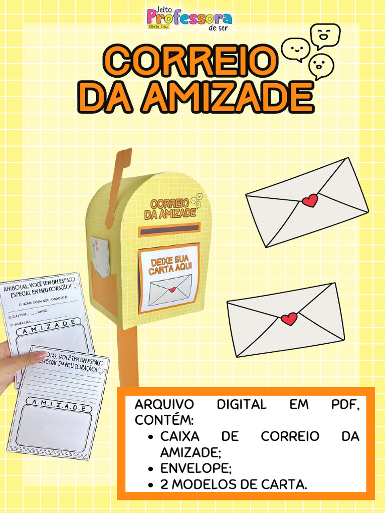 Correio Da Amizade Pzefwu | PDF | Ciberespaço, image size:768x1024