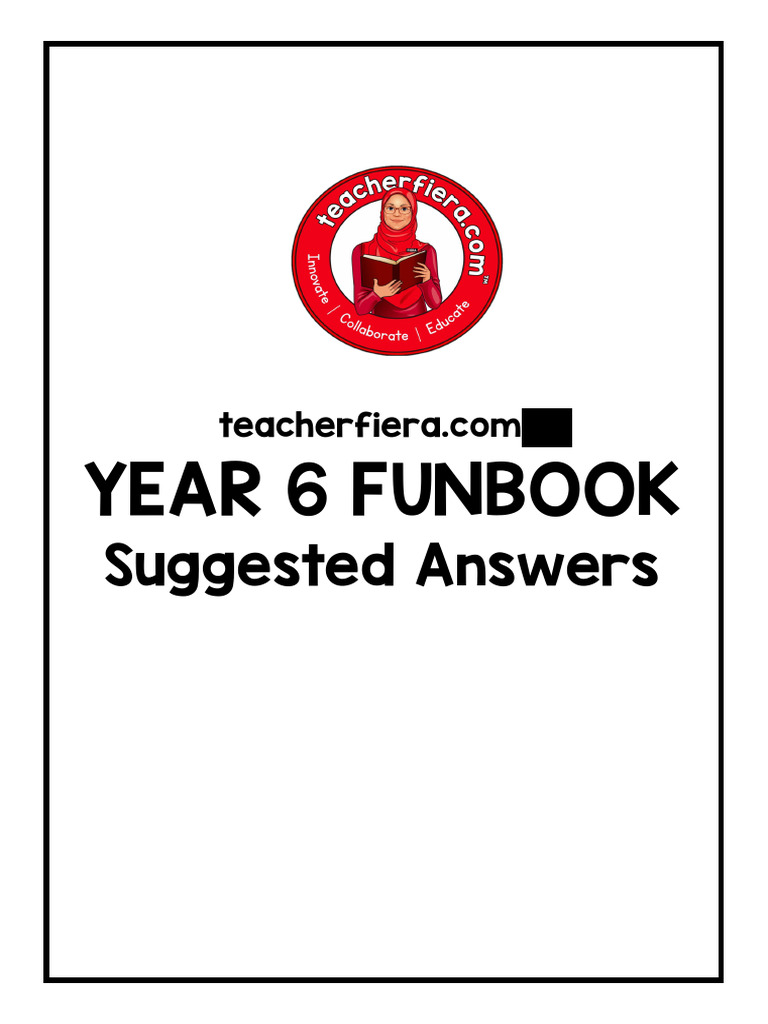 WP Contentuploads202412Y6 CEFR FUNBOOK SUGGESTED ANSWERS 1 PDF | PDF ...