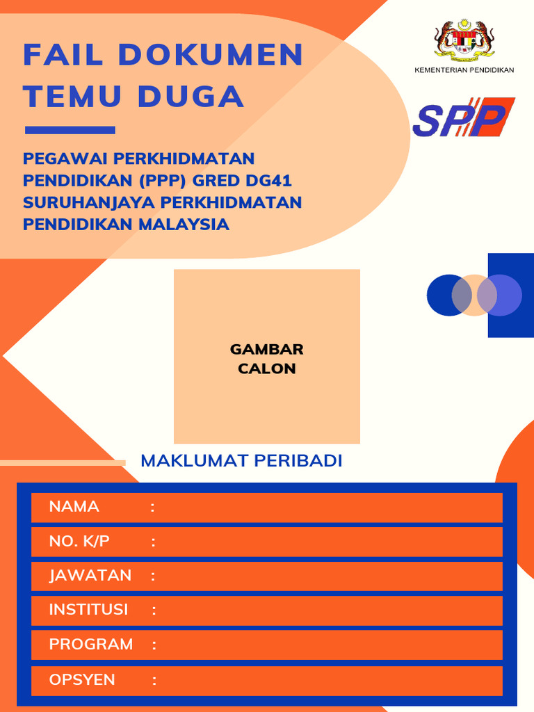 Design 5 - Partition Fail Dokumen Temu Duga SPP | PDF