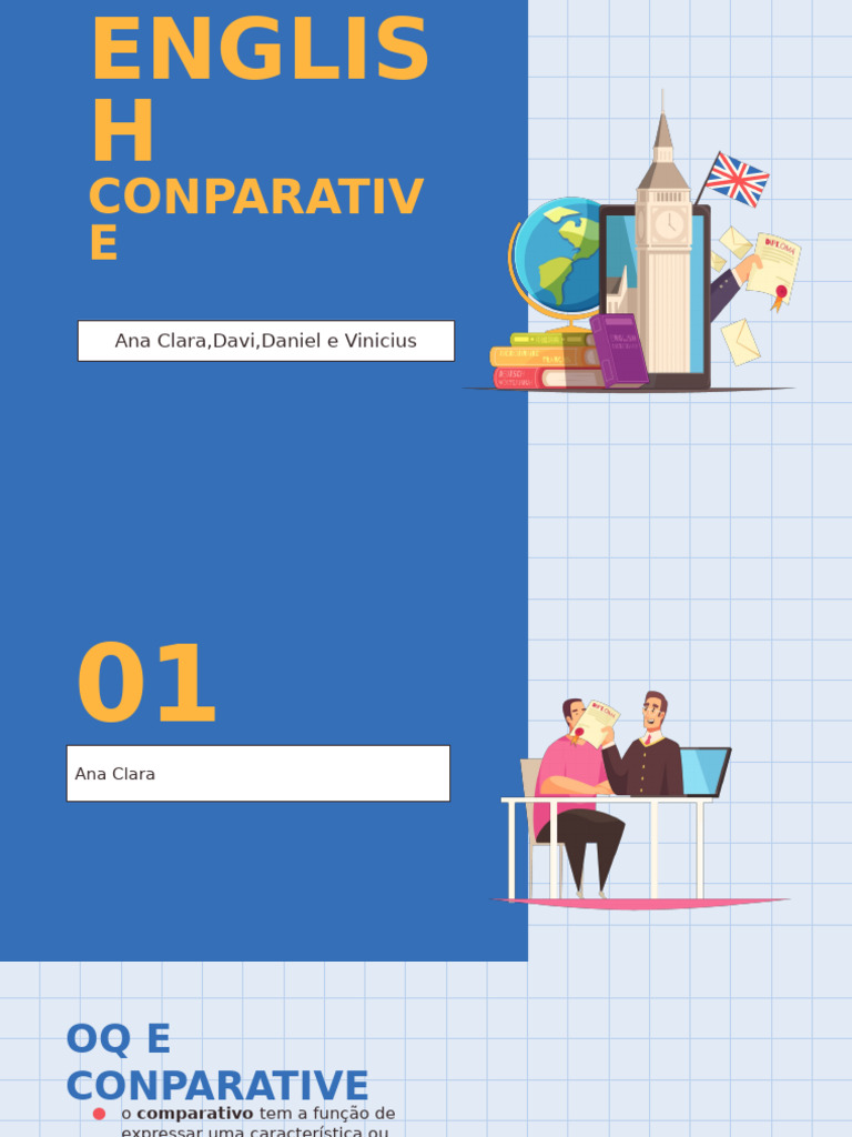 Trabalho de Ingles 3bim | PDF