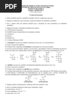 2ª Lista de Exercícios
