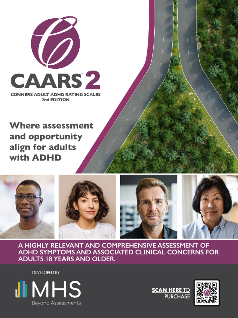 CAARS 2: ADHD Assessment for Adults | PDF | Attention Deficit ...