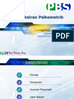 4 Pentaksiran Psikometrik