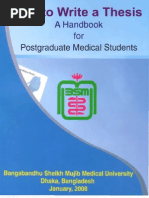 Download How to Write a Thesis by Ahmed Abou Seif SN90633634 doc pdf