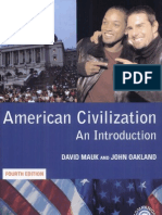 David Mauk & John Oakland - American Civilization. An Introduction (Fourth Edition)