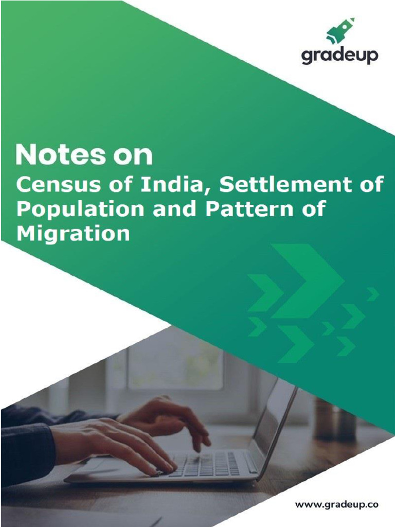 India Census 2011 Overview | PDF | Human Migration | Migrant Worker