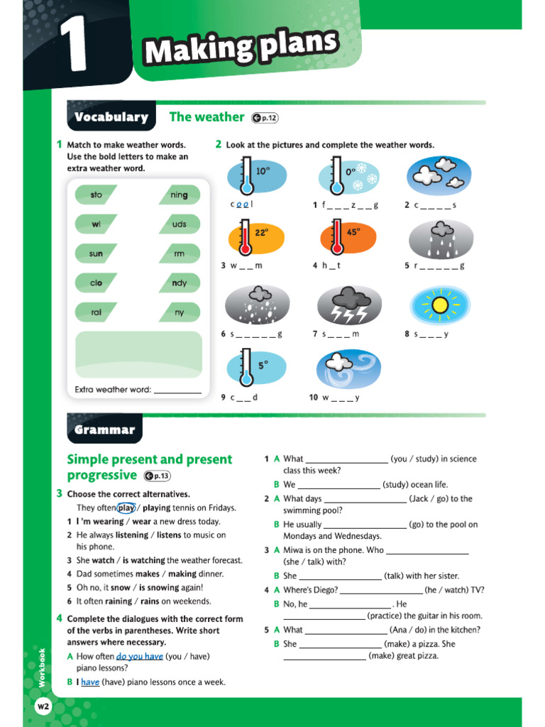 Workbook Link It 2A | PDF