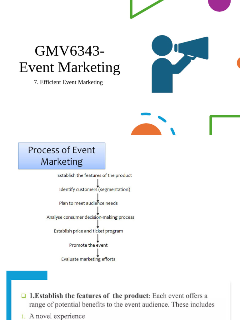 CH7 Event Marketing | PDF