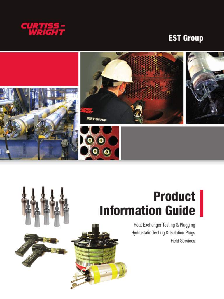 Heat Exchanger Testing & Plugging Solutions | PDF | Pipe (Fluid ...