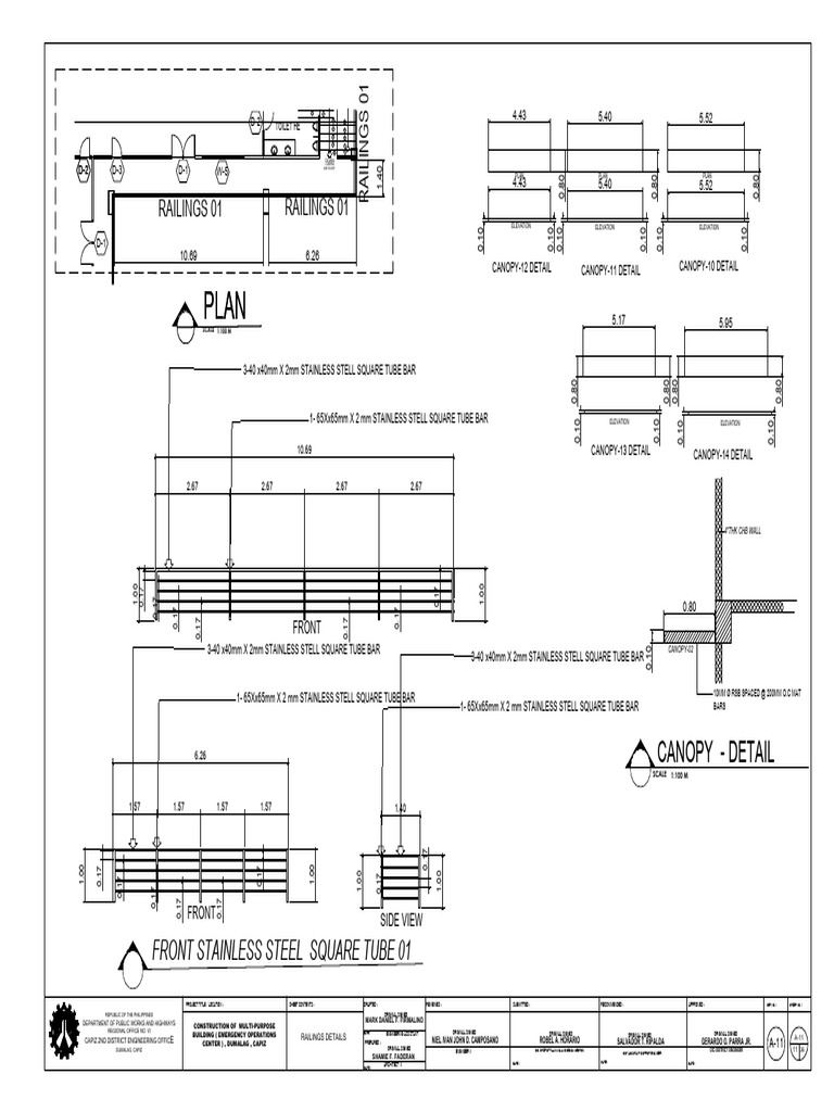 Emergency Operation Center-Plan 2-3 | PDF | Structural Engineering ...